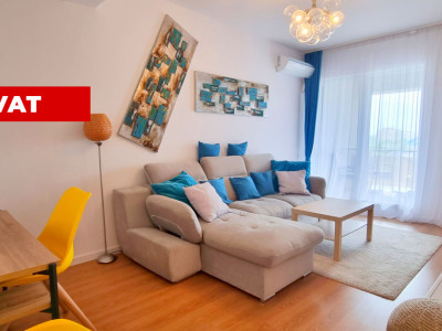 Inchiriere apartament Spaliul Unirii complet mobilat, utilat si loc de parcare!