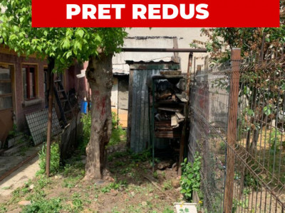 Casa demolabila cu teren de 152 mp. in sector 6, str. Cetatea Ciceului 14