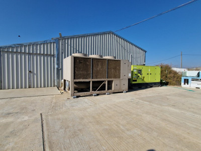 Platforma cu 2 hale de vanzare in Braila sau preluarea afacere