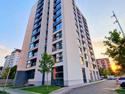 Apartament complet in Tower Residence. Mobilat si utilat