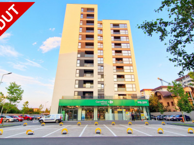 Apartament complet in Tower Residence. Mobilat si utilat