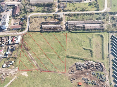 Teren intravilan | 10946 mp | Buda | Proximitate DN 1 si Parc Industrial