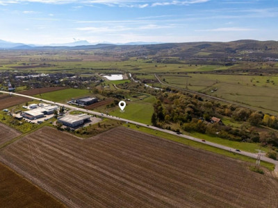 Teren intravilan industrial, deschidere la DN, Sfantu Gheorghe, Covasna