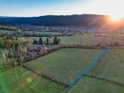 Teren extravilan de vanzare – 6.500 mp cu priveliste panoramica, Zagon, Covasna