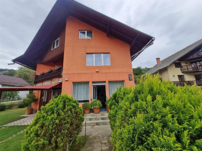 Pensiunea calatorului, in mitul istoric al Branului, Moeciu de Jos