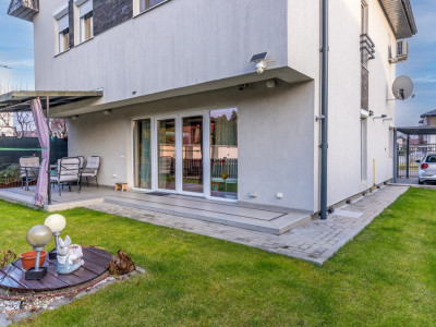 Casa individuala, cu piscina, pe strada privata, cartier Borhanci