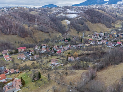 Vanzare teren intravilan 3499 mp Bran zona Valea Portii