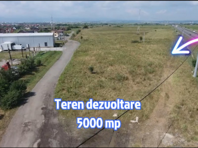 Vanzare teren intravilan - 5000 mp, Sibiu