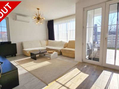 Balotesti, vila individuala, bucatarie mobilata si utilata complet