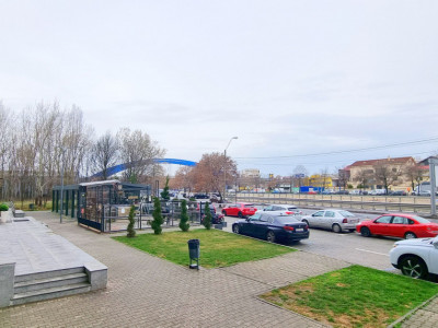 Spatiu comercial stradal Asmita Gardens Splaiul Unirii nr. 168