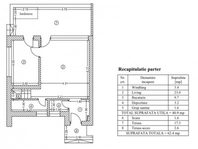 BERCENI CASA P+E 130 mp LOT 202 mp 