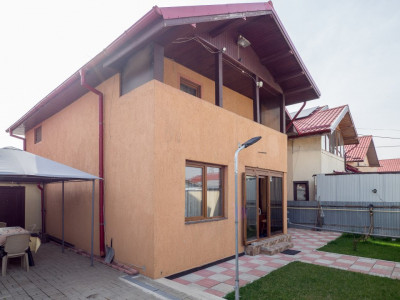 Vila individuala la cheie,  curte proprie, 5 camere in Pantelimon