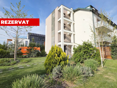 Apartament intim in bloc elegant cu gradina - Sisesti 59