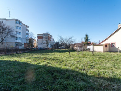 Teren intravilan premium -oportunitate pentru proiect rezidential in Pitesti