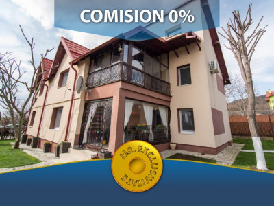 Casa spatioasa, teren generos – Stefanesti, Arges. 0% Comision