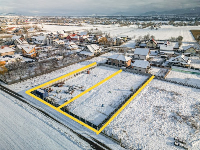 Teren intravilan ,Stupini – perfect pentru locuință sau dezvoltare