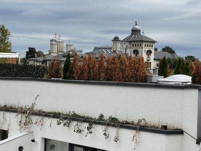 Unirii, apartament cu terasa proprie 40mp, priveliste panoramica 360grade