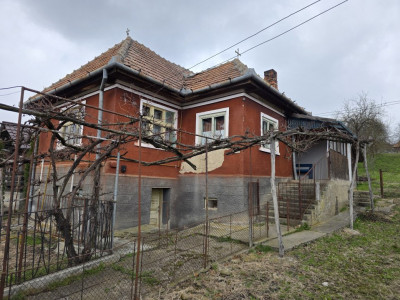 Casă + anexe gospodărești pe teren generos în Rediu, com. Aiton, jud. Cluj