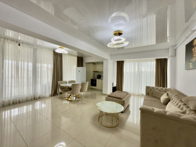 Apartament 2 camere 94mp Mamaia Nord - loc de parcare - Oba Lake