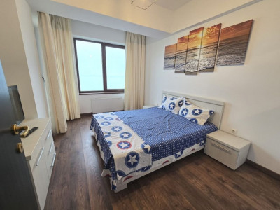 MAMAIA NORD-Apartament 2 camere cu vedere panoramica la lac si mare. 