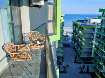 Mamaia Nord - ALEZZI BEACH RESORT - apartament 2 camere cu vedere la mare