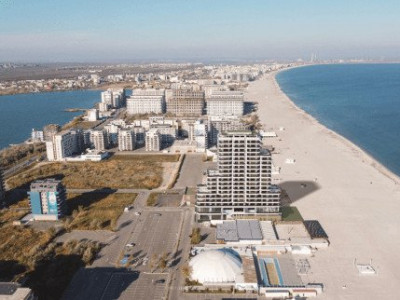 Apartament exclusivist in prima linie la Mare, cu vedere frontala - Marina Tower