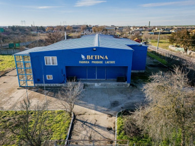 HALA ideala pentru PRODUCTIE ALIMENTARA, Poiana, Ovidiu – 827 mp, teren 4066 mp