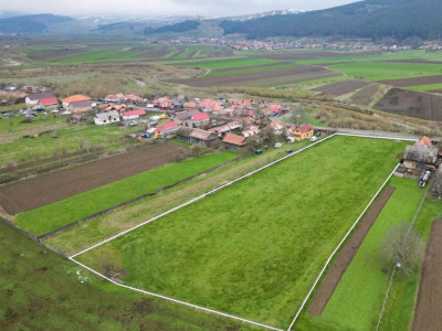 Potential rezidential/ investitional: 8.000 mp intravilan construibil, Sanzieni, Covasna