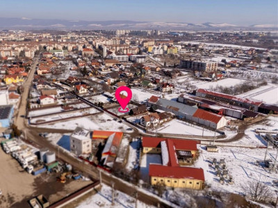  Teren intravilan 815 mp + casuta de lemn, Lenin, Sfantu Gheorghe