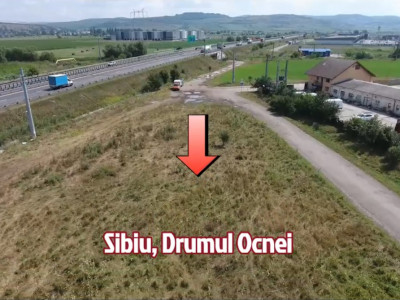 Vanzare teren intravilan - 6500 mp, Sibiu!
