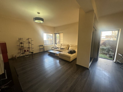 CORBEANCA-OSTRATU, DUPLEX P+E+M 140 MP TOTAL, CURTE PROPRIE 60MP! 