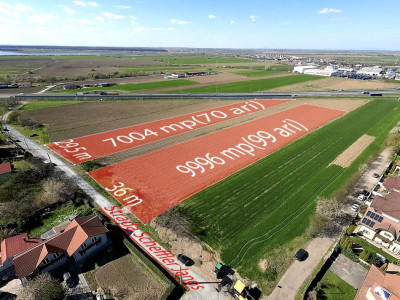 Teren de investiție Extravilan, Str. Scheffler Janos(zona strada Dara) SM 440124
