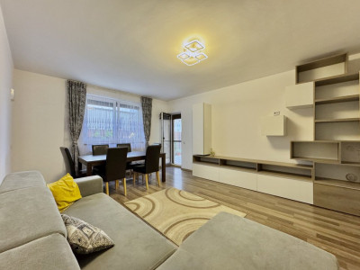 Apartament 3 camere mobilat si gradina 55 mp - Cartierul Arhitectilor