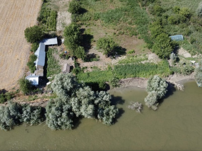 Teren de vânzare - deschidere la Dunare -Băltenii de Sus, comuna Beștepe, Tulcea