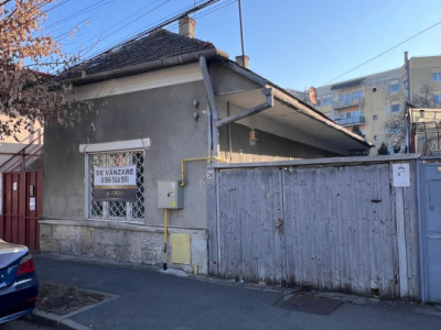 Casa individuala pe un singur nivel, zona Parcul Feroviarilor