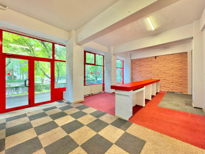 Spatiu comercial | Calea Vacaresti 203 | 114 mp | Posibilitate de open space