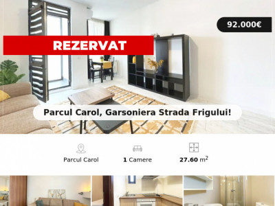 Parcul Carol, Garsoniera Strada Frigului!