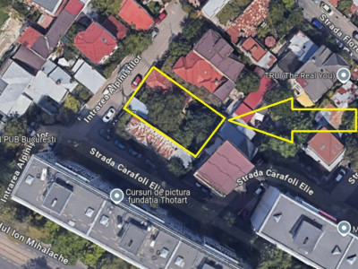 Teren cu Aut. Constr. 2025, zona Ion Mihalache - Intrarea Alpinistilor, nr 6-8, ideal constructie casa