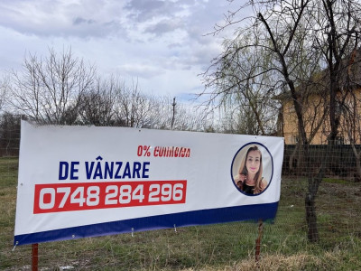 Teren intravilan I Ideal pentru investitie sau rezidential I Toate utilitatile