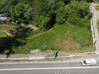 Teren cu potențial de dezvoltare – 614 mp în com Mihaești, jud Vâlcea