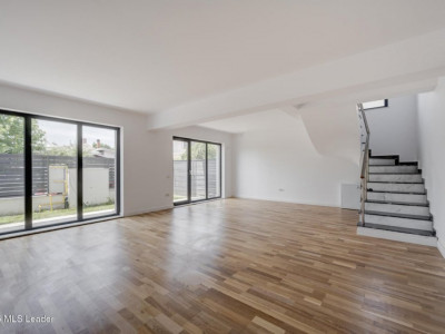 Duplex nou 3 dormitoare, finisaje premium, Straulesti
