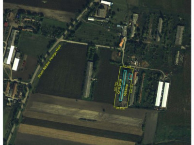Proprietate mixtă de vânzare în Nădlac – Casă modernă + hală/grajd + teren mare