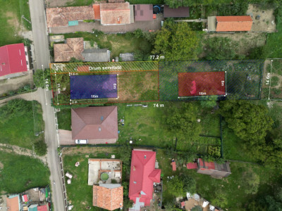 Teren intravilan cu PUZ si Certificat de Urbanism