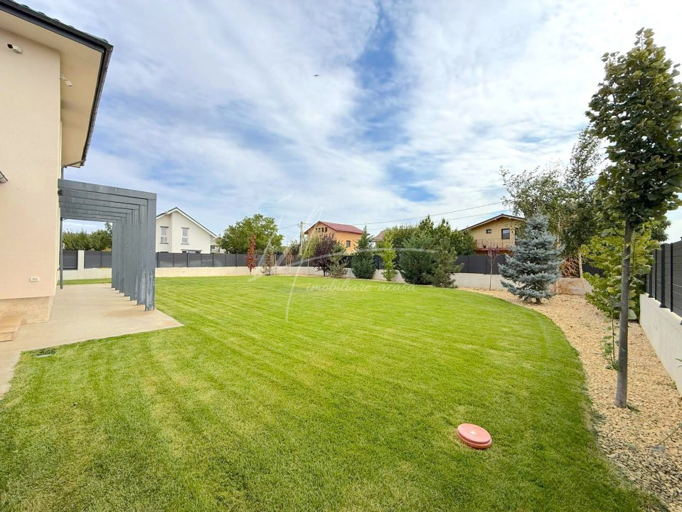 Vila Individuala Superba! P+1 - 5 cam - mobilata/utilata - curte 760mp