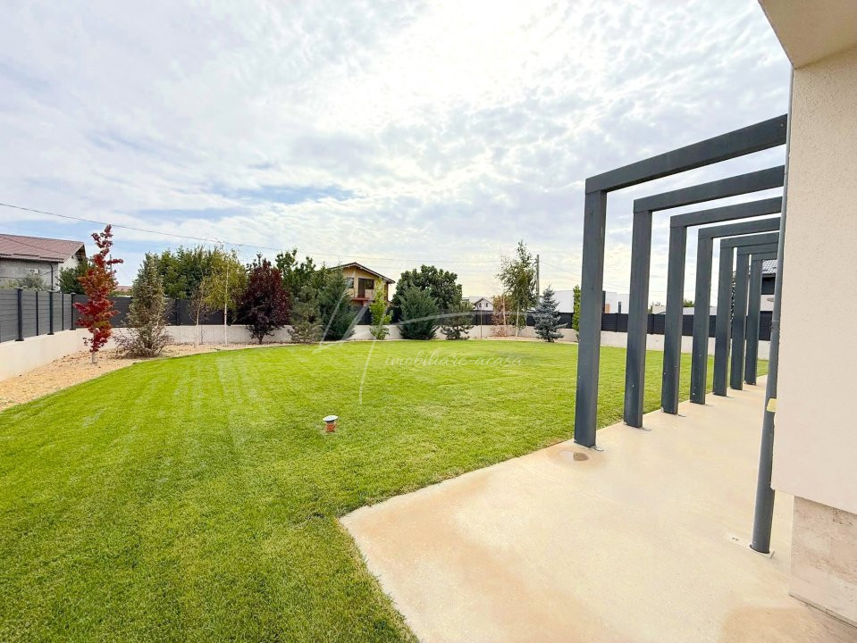 Vila Individuala Superba! P+1 - 5 cam - mobilata/utilata - curte 760mp