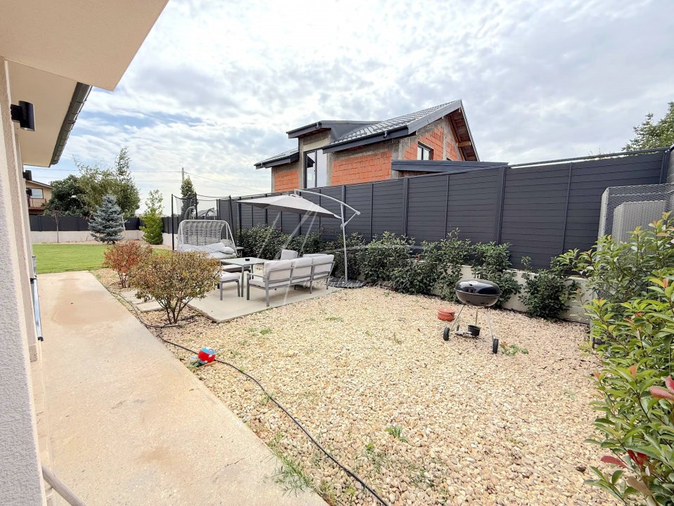 Vila Individuala Superba! P+1 - 5 cam - mobilata/utilata - curte 760mp