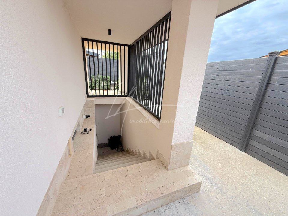 Vila Individuala Superba! P+1 - 5 cam - mobilata/utilata - curte 760mp