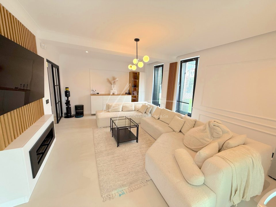 Vila Individuala Superba! P+1 - 5 cam - mobilata/utilata - curte 760mp