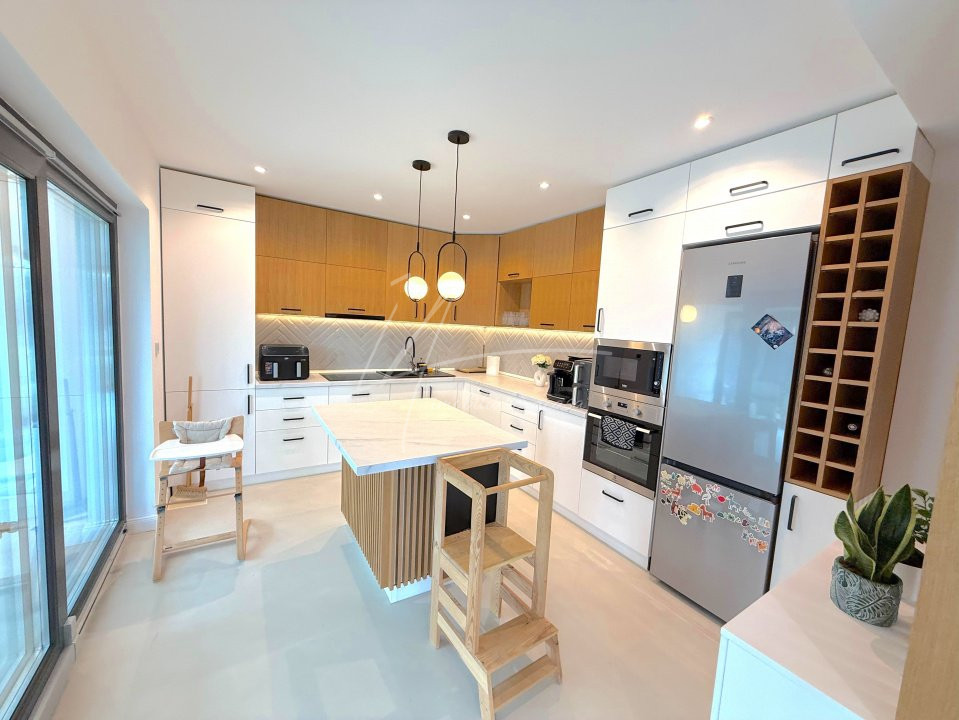 Vila Individuala Superba! P+1 - 5 cam - mobilata/utilata - curte 760mp