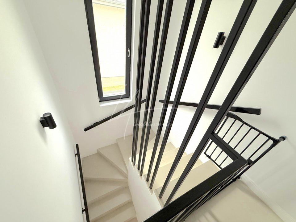 Vila Individuala Superba! P+1 - 5 cam - mobilata/utilata - curte 760mp